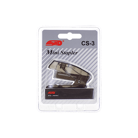 STD Mini Stapler 20 Sheets + Staples Box