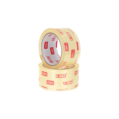 Deli Packing Adhesive Tape 50 mm Clear