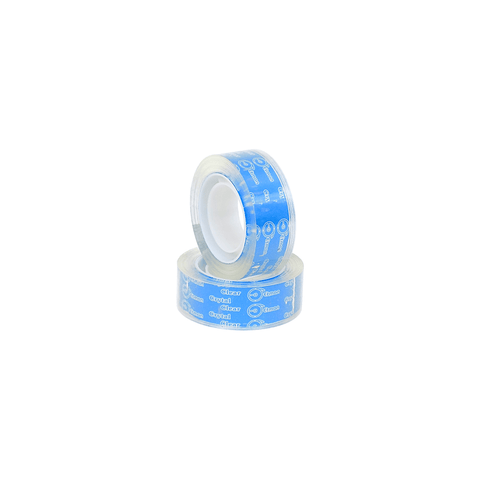 Etman Crystal Clear Stationery Adhesive Tape 18 mm