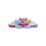 Generic Glitter Colors Washi Tape Set 10 Rolls