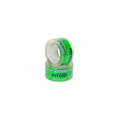 Piton Stationery Adhesive Tape 24 mm Clear