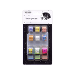 Generic Mini Washi Decoration Tape Set of 9 Rolls