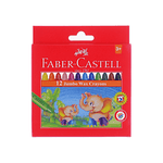 Faber-Castell Jumbo Wax Crayons 105 mm Pack of 12