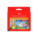 Faber-Castell Jumbo Wax Crayons 90 mm Pack of 12