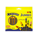 M&G Jumbo Wax Crayons 100 mm Pack of 12