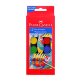 Faber-Castell Watercolor Cakes Set of 12