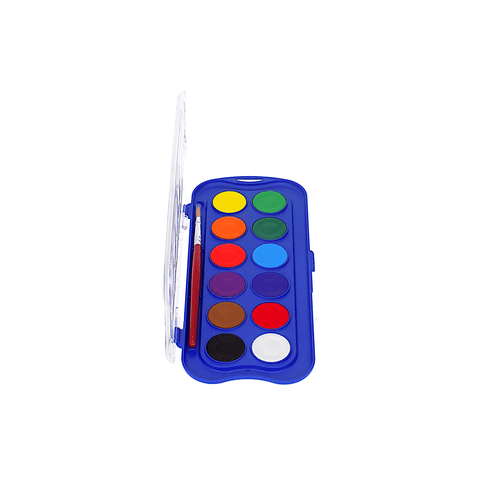 Doms Water Color Cakes Set of 12