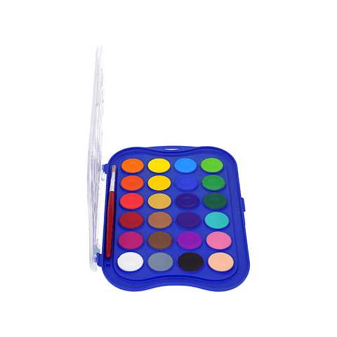 Doms Water Color Cakes Set of 24