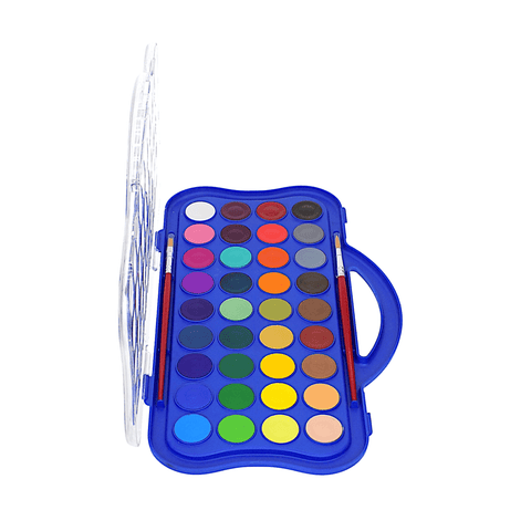 Doms Water Color Cakes Set of 36