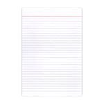 APP Writing Paper Double Sheet Lined A4 Pack of 90