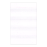 Apple Writing Paper Double Sheet Foolscap 60 gsm Pack of 20