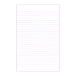 Apple Writing Paper Single Sheet Foolscap 70 gsm Pack of 25