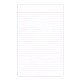 Apple Writing Paper Single Sheet Foolscap 60 gsm Pack of 50