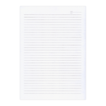 Sasco Writing Paper Double Sheet Lined A4 Pack of 20