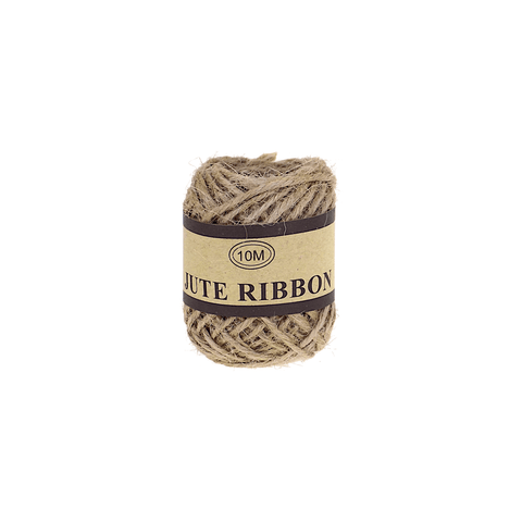 Generic Natural Craft Jute Twine Rope Roll 10 m