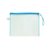 Digital Mesh Zipper File Bag A4