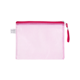 Digital Mesh Zipper File Bag A4
